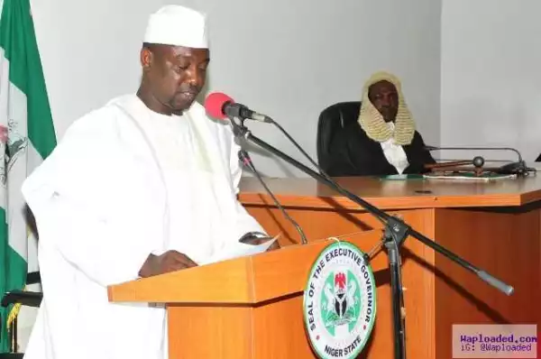 Sani Bello says no salary cut in Niger, vows to recover ‘every kobo stolen’